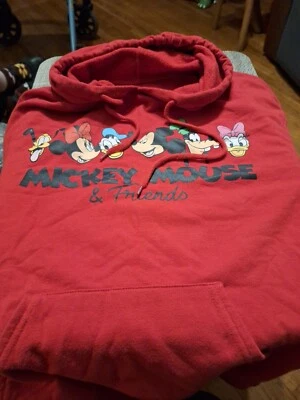 Disney Mickey Mouse  & Frieds Hoodie Youth Size Medium - Image 1 of 4