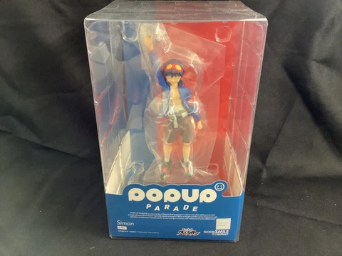 GoodSmile Company Pop Up Parade Tengen Toppa Gurren Lagann Simon Statue - New Cover