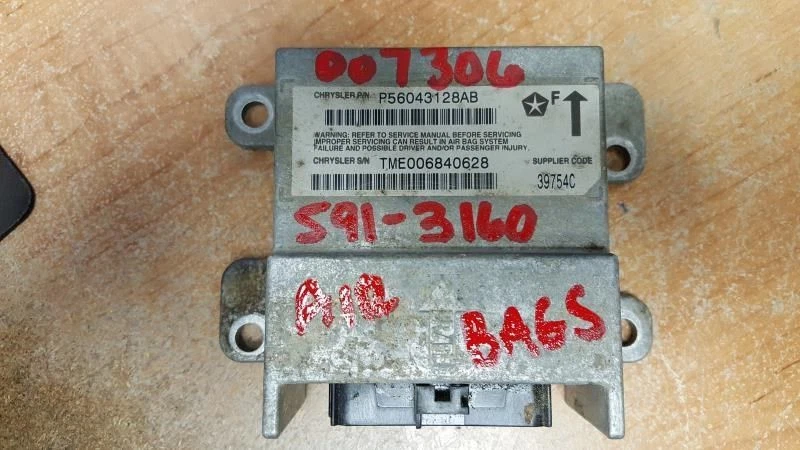 Chassi ECM airbag painel central compatível com 98-99 DODGE 1500 PICKUP 265271 - Imagem 1 de 1