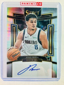 2023-24 Panini Select #SS-GRN Josh Green Autograph Silver Prizm /249 - Picture 1 of 2