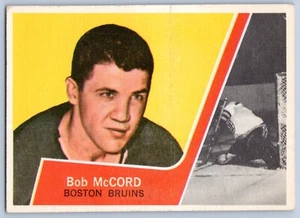 Bob McCORD RC 63-64 TOPPS 1963-64 Nº 6 como nuevo+ 81359 - Imagen 1 de 2