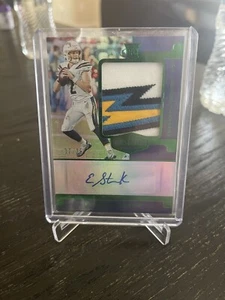2019 Plates & Patches Panini Easton Stick 4 Color Patch RPA /25 - Picture 1 of 2