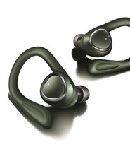 Brookstone DIVISIONONE True Wireless Earbuds Charging Case Green $110 NIB