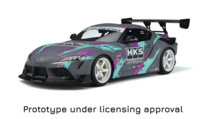 Modellauto GT Spirit TOYOTA HKS GR SUPRA Presentation  GT407 1:18 Neu in der OVP - Picture 1 of 11