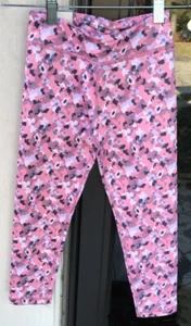 Girls Jumping Beans sz 6 Pink Camo Active Core Leggings New 01 - Picture 1 of 6