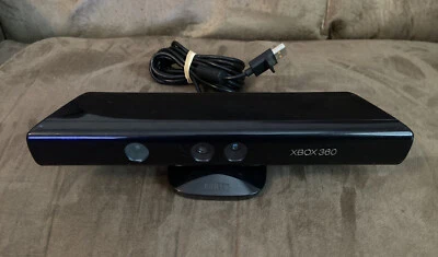 Official Microsoft Xbox 360 Kinect Motion Sensor Bar! ~ Works Great! Fast Ship! - Image 1 of 4