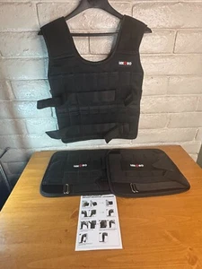 Lekaro Adjustable Weighted Vest and Pair of Leggings WITHOUT Weights  Never Used - Picture 1 of 8