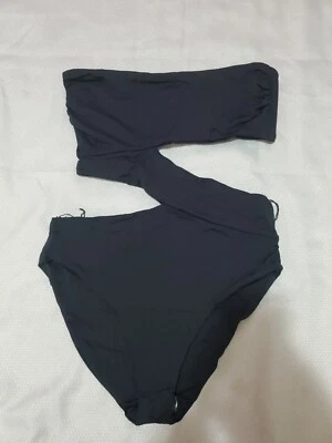 Volcom Women's Simply Seamless One Piece Swimsuit Black Medium B4 - Image 1 of 4