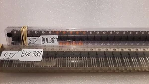BUL381D 10 piezas SGS ALTO VOLTAJE CONMUTACIÓN RÁPIDA NPN POWER TRs 850V 5A 70W BUT11 - Imagen 1 de 9