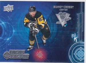 2018/19 UD COMPENDIUM..SIDNEY CROSBY..FOCUS FACTOR..SP..ACHEIVEMENT..# FF-SP - Picture 1 of 1