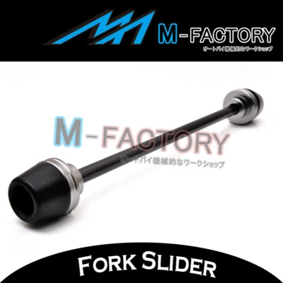 Deslizadores de choque Titanium Delrin para Suzuki GSXR 600 750 02 03 04 05 2002-2005 Foto 1 de 3