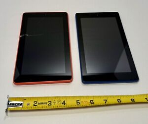 Amazon Kindle Tablet 5 SV98LN And 7 SR043KL FOR PARTS ONLY