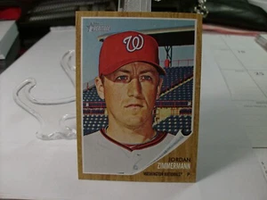 2011 Topps Heritage #79 - Jordan Zimmermann - Washington Nationals (3244) - Bild 1 von 2