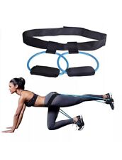 Exercise Bands Resistance Belt Straps Butt Legs Trainer Home Gym Accessories