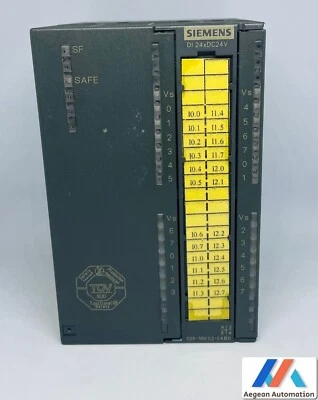 Siemens Simatic 6ES7326-1BK02-0AB0 Digital Input SM 326 326-1BK02 USED - Bild 1 von 4