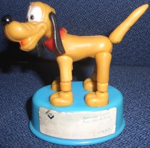 Vintage Disney Pluto Push Puppet, Gabriel, 1977, Works! - Picture 1 of 1