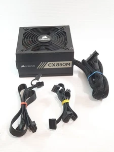 Corsair CX850M 850W Modular Power Supply Unit CP-9020099/75-011012 - TESTED - Picture 1 of 16
