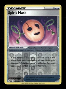 Spirit Mask Reverse Holo Uncommon SWSH07: Evolving Skies 160/203 LP Pokemon LP - Imagen 1 de 2