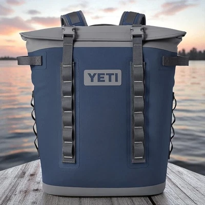 YETI Hopper M20 2.0 рюкзак мягкий кулер - темно-синий - Бесплатная доставка - Изображение 1 из 4