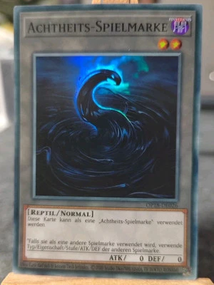 ACHTHEITS-SPIELMARKE - OP18-DE026 Super Rare / Near Mint Token - Bild 1 von 3