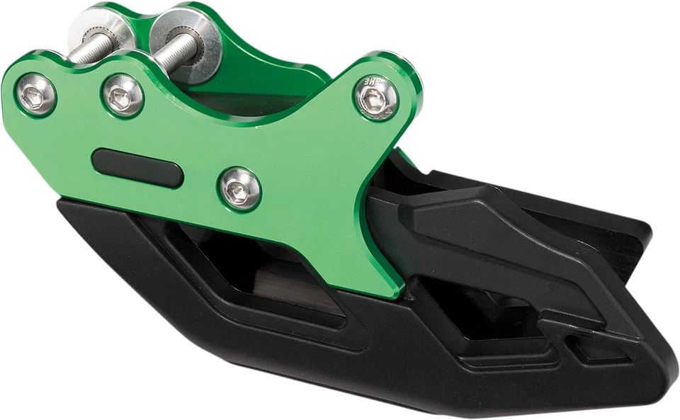MOOSE OFFROAD Chain Guide - Green - Kawasaki G32-2302BGN - Image 1 of 1