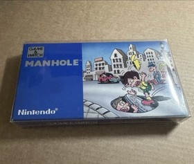 Nintendo Game and Watch Manhole LCD Game - NH 103 - excellent condition 