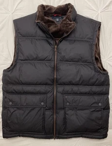 Tommy Hilfiger Steppweste, schwarz, Kunstfell gefüttert, Herren XXL - Bild 1 von 13