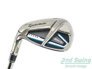 TaylorMade SIM MAX OS Single Iron 9 Iron Steel Regular Left 36.0in - Picture 1 of 10