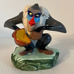 Vintage 1990s Disney The Lion King - Rafiki Circle Of Life Ceramic Figurine - Picture 1 of 9