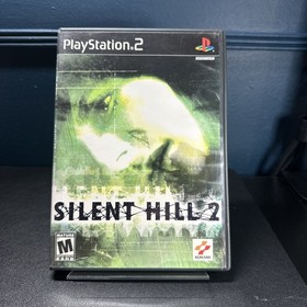 Silent Hill 2 (Sony PlayStation 2 PS2) CIB Complete Clean Tested Working