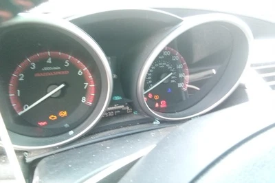 Mazda 3 OE 2012 velocímetro calibre clúster 129 k millas Mazda Foto 1 de 4