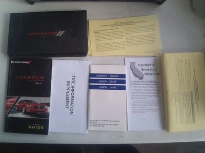 Dodge Charger 12 2012 manual del propietario/guía del usuario Foto 1 de 4