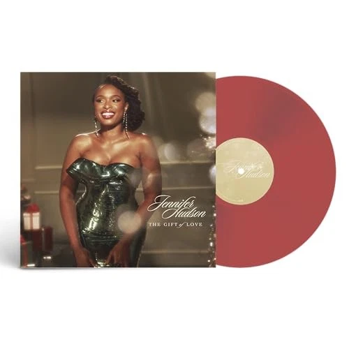 Jennifer Hudson The Gift Of Love (Limited Edition, Ruby Red Colored Vinyl) (2 Lp - Imagem 1 de 1