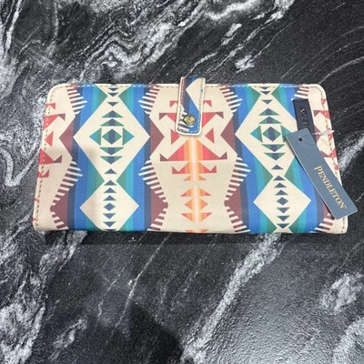 Estuche para pasaporte de lona con dosel Pendleton Los Lunas Foto 1 de 4