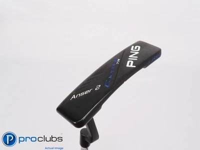 Left Handed PING Cadence TR ANSER 2 35" PUTTER Black Dot - Slight Arc 461561 - Image 1 of 4