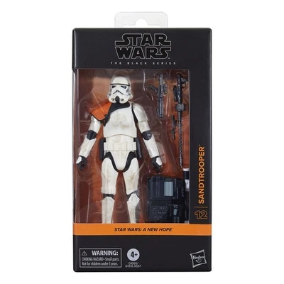 Hasbro Star Wars Episode IV Black Series Actionfigur Sandtrooper 15 cm MISB OVP - Bild 1 von 4