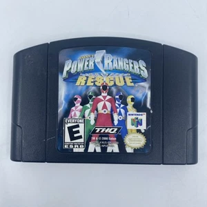Power Rangers Lightspeed Rescue (Nintendo 64 N64) Cartidge Only - Imagen 1 de 7
