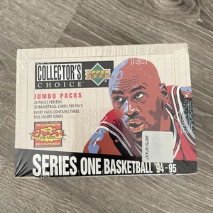 Collectors Choice Upper Deck Series One Basketball 1994-1995 box - Picture 1 of 10