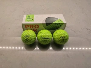 Vice Pro Air Neon Drip - 1 Sleeve (3 Balls) - Brand New Golf Balls - Picture 1 of 4
