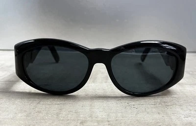 Gianni Versace Mod 424/C Sunglasses Vintage RH Col 852BK - Image 1 of 4