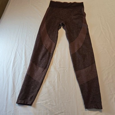 ROSA Victoria’s Secret Leggings Sin Costuras Mujer S Borgoña Athleisure Foto 1 de 4