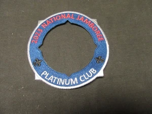 2023 National Jamboree Platinum Club  4 1/2 Inch Ring    K2 - Picture 1 of 1