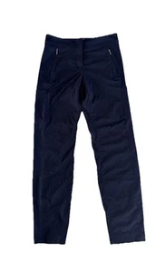 Anatomie Ipant Hybrid Zip Front Slim Fit Pant navy blue S Small stretch travel - Picture 1 of 6