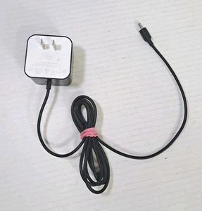 Original Amazon Echo & 2nd Gen Fire TV AC Power Adapter Only BLK PS73BR 21W OEM - Picture 1 of 3