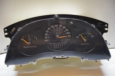 97-99 Chevrolet Lumina cuadro de instrumentos velocímetro millas 98196 OEM, 257-03109 Foto 1 de 4