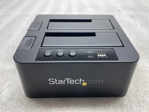 StarTech.com SDOCK2U313R Standalone Hard Drive Duplicator Dual Bay HDD/SSD USB - Picture 1 of 4