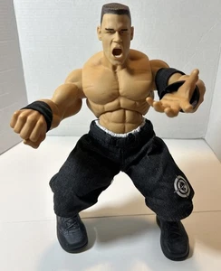 2005 JAKKS WWE WORLD WRESTLING RING GIANTS JOHN CENA 14" POSEABLE ACTIONFIGUR - Bild 1 von 7