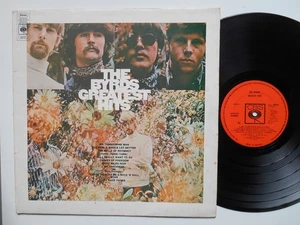 THE BYRDS Greatest Hits - VG+/VG Condition CBS Stereo LP (1967) - Picture 1 of 4