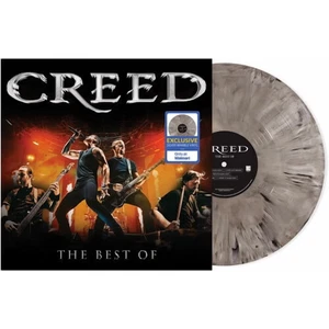 Creed - The Best of Creed Limited Edition Exclusive Silver Marble Color Vinyl LP - Foto 1 di 2