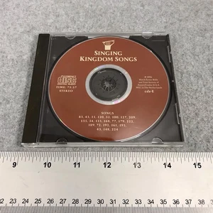 Vtg Singing Kingdom Songs by Various Artists (CD, 1996, Watch Tower) No Art 1996 - Picture 1 of 6